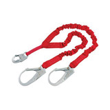 PRO STRETCH  SHOCK ABSORBING LANYARD, 6 FT (1.8M) DOUBLE-LEG (MMM-1340161)