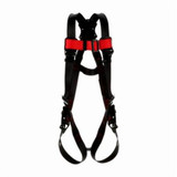 HARNESS PRO VEST STYLE, TONGUE-BUCKLE LEGS, BACK D-RING (SIZE XL) (MMM-1161543-&&)