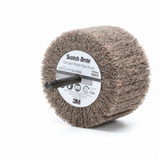 FLAP WHEEL A/O SCOTCHBRITE 3" X 1-3/4" X 1/4" MED TAN (MMM-48011-05974)