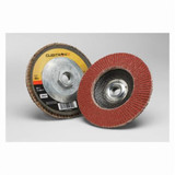 FLAP DISC CUBITRON II 967A 4-1/2" X 5/8"-11 40 GRIT T29 (MMM-51141-55620)