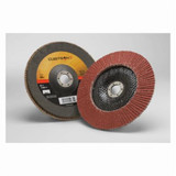 FLAP DISC CUBITRON II 967A 7" X 7/8" 80 GRIT T29 (MMM-51141-55631)