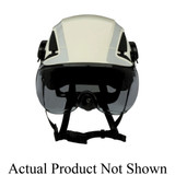 VISOR SHORT GREY ANTI FOG FOR X5000 SERIES HELMET X5-SV02 (MMM-76308-94319-&)