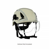 VISOR SHORT CLEAR ANTI FOG FOR X5000 SERIES HELMET X5-SV01 (MMM-76308-94318)
