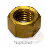 NUT HEX BRASS 5/16"-18 (NH-BR-0AC)