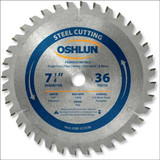 BLADE CIRCULAR SAW 7-1/4" 36T CARB FERROUS METAL (OSH-SBF-072536-@)
