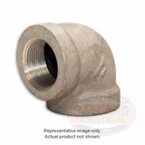 ELBOW 90D THR ALUM 356-F 150 LB 2" (PA15-E9T-356F-020)