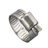 HOSE CLAMP WORM GEAR SS 1/2" - 1-1/16" DIA X 5/16" W (10) M10S (PBR-33110)