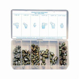 GREASE FITTING ASSORTMENT PLATED (PBR-12945)