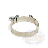 T-BOLT CLAMP SS 5-3/4" 5-17/32 TO 5-27/32 (853-0575) (PBR-47124)
