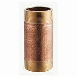 NIPPLE BRASS SCH40 1/8" X 3-1/2" (PBS4-NI-004-03G-I)