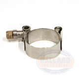 T-BOLT CLAMP SS 2-3/4" 2-17/32 TO 2-27/32 (853-0275) (PBR-47105)