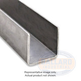 BAR CHANNEL STRUCT STEEL 7" X 3-1/2" X .352 (19.1 LB) (BCHS-MS-070-03G-352)