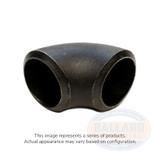 ELBOW 90D SR BW CS SCH80 1-1/2" (PCS8-E9BS-01G-I)