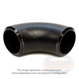 ELBOW 90D LR BW CS SCH80 6" (PCS8-E9BL-060-I)