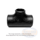 TEE REDUCER BW CS SCH80 4" X 3" (PCS8-TERB-040-030-I)