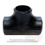 TEE BW CS SCH80 8" (PCS8-TEB-080-I)