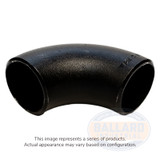 ELBOW 90D BW LR CS SCH40 8" (PCS4-E9BL-080-I)