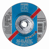GRINDING WHEEL T-27 STAINLESS 4-1/2" X 1/4" X 5/8"-11 (PFE-61114)