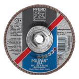FLAP DISC A/O T-29 POLIFAN 5" X 5/8"-11 40 GRIT STEEL/INOX SG (PFE-62313)