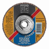 FLAP DISC ZIRCONIA T-27 POLIFAN 4-1/2" X 5/8"-11 60 GRIT (PFE-62034)