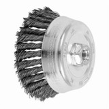 WIRE BRUSH CUP KNOT CS 5" X .023 (PFE-82529)