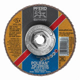 FLAP DISC ZIRCONIA T-27 POLIFAN 4-1/2" X 5/8"-11 40 GRIT (PFE-62033)