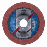 FLAP DISC A/O POLIFAN 5" X 7/8" 40 GRIT SGP CURVE ALU (PFE-67651)