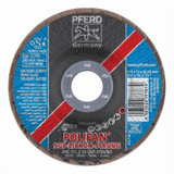 FLAP DISC ZIRCONIA POLIFAN 4-1/2" X 7/8" 50 GRIT STRONG (PFE-62947)