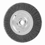 WIRE WHEEL BENCH CS 10" X 2" AH X 1-1/4" X .014 (PFE-81134)