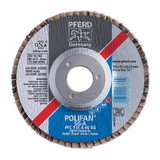 FLAP DISC A/O T-29 POLIFAN 4-1/2" X 7/8" 40 GRIT STEEL/INOX SG (PFE-62202)