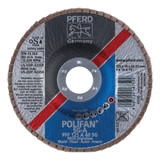 FLAP DISC A/O T-27 POLIFAN 5" X 7/8" 40 GRIT STEEL/INOX SG (PFE-62158)