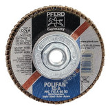 FLAP DISC A/O T-29 POLIFAN 4-1/2" X 5/8"-11 40 GRIT STEEL/INOX SG (PFE-62302)