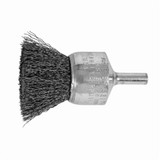 WIRE BRUSH CRIMPED END CS 1" X 1/4" X .010 (PFE-82974-&)