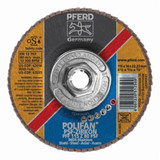 FLAP DISC ZIRCONIA T-27 POLIFAN 4-1/2" X 5/8"-11 80 GRIT (PFE-62035)