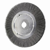 WIRE WHEEL BENCH CS 10" X 1-1/4" AH X 1" X .010 (PFE-80226-&&)