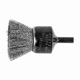 WIRE BRUSH END CRIMPED SS 1" X 1/4" X .010 (PFE-82993)