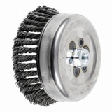 WIRE BRUSH CUP KNOT CS 6" X .035 (PFE-82532)
