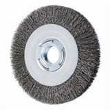 WIRE WHEEL BENCH CS 7" X 2" AH X 31/32" X .014 (PFE-81122)