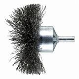 WIRE BRUSH CIRCULAR END CS 3" X 1/4" X .010 (PFE-82933)