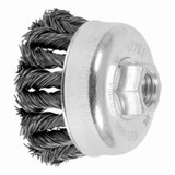 WIRE BRUSH CUP KNOT CS 2-3/4" X .020 (PFE-82751)
