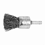 WIRE BRUSH END CRIMPED CS 3/4" X 1/4" X .020 (PFE-82971)