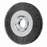 WIRE WHEEL BENCH CS 6" X 2" AH X 1-1/16" X .014 (PFE-81116)