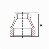 REDUCER BELL THR MALL GALV 300 LB 1-1/2" X 1-1/4" (PG30-CBT-01G-018-I)