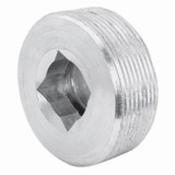 PLUG COUNTERSUNK SQ THR STEEL ZINC PLATED/ELECTRO GALV 150 LB 1/4" (PGS15-PGSQCT-008-I)