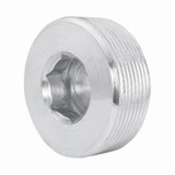 PLUG COUNTERSUNK HEX THR STEEL ZINC PLATED/ELECTRO GALV 150 LB 1-1/4" (PGS15-PGHCT-018-I)
