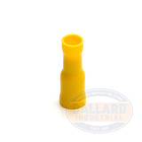 12-10 AWG BULLET RECEPTACLE 25/PK (PIC-1369C)
