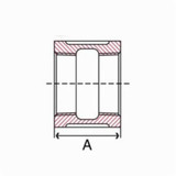 COUPLING THR MALL BLK 150 LB 3" (PP15-COT-030-I)