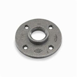 FLANGE FLOOR MALL BLK 150 LB 1-1/4" (PP15-FFL-018-I)