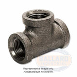 TEE THR MALL BLK 150 LB 1/4" (PP15-TET-008-I)