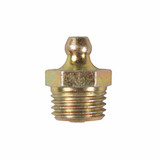 GREASE FITTING 1/4" NPT X STRAIGHT (ALU-14-001)